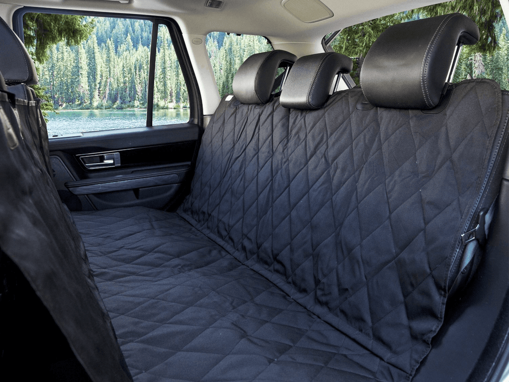 🐶 PupProtector™ Back Seat Dog Cover
