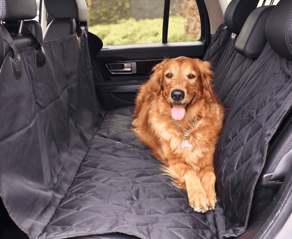 🐶 PupProtector™ Back Seat Dog Cover