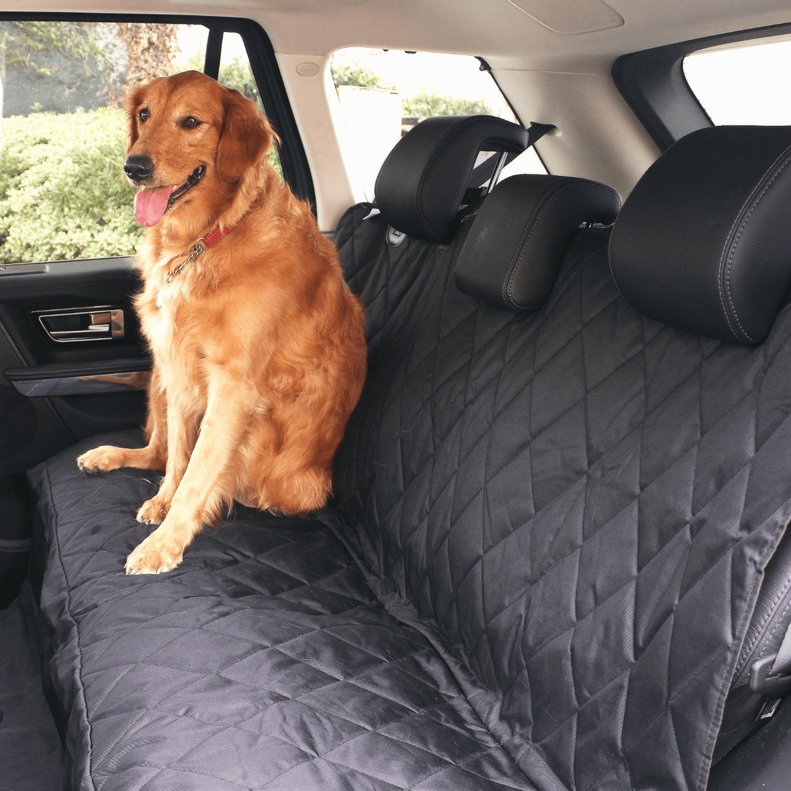 🐶 PupProtector™ Back Seat Dog Cover