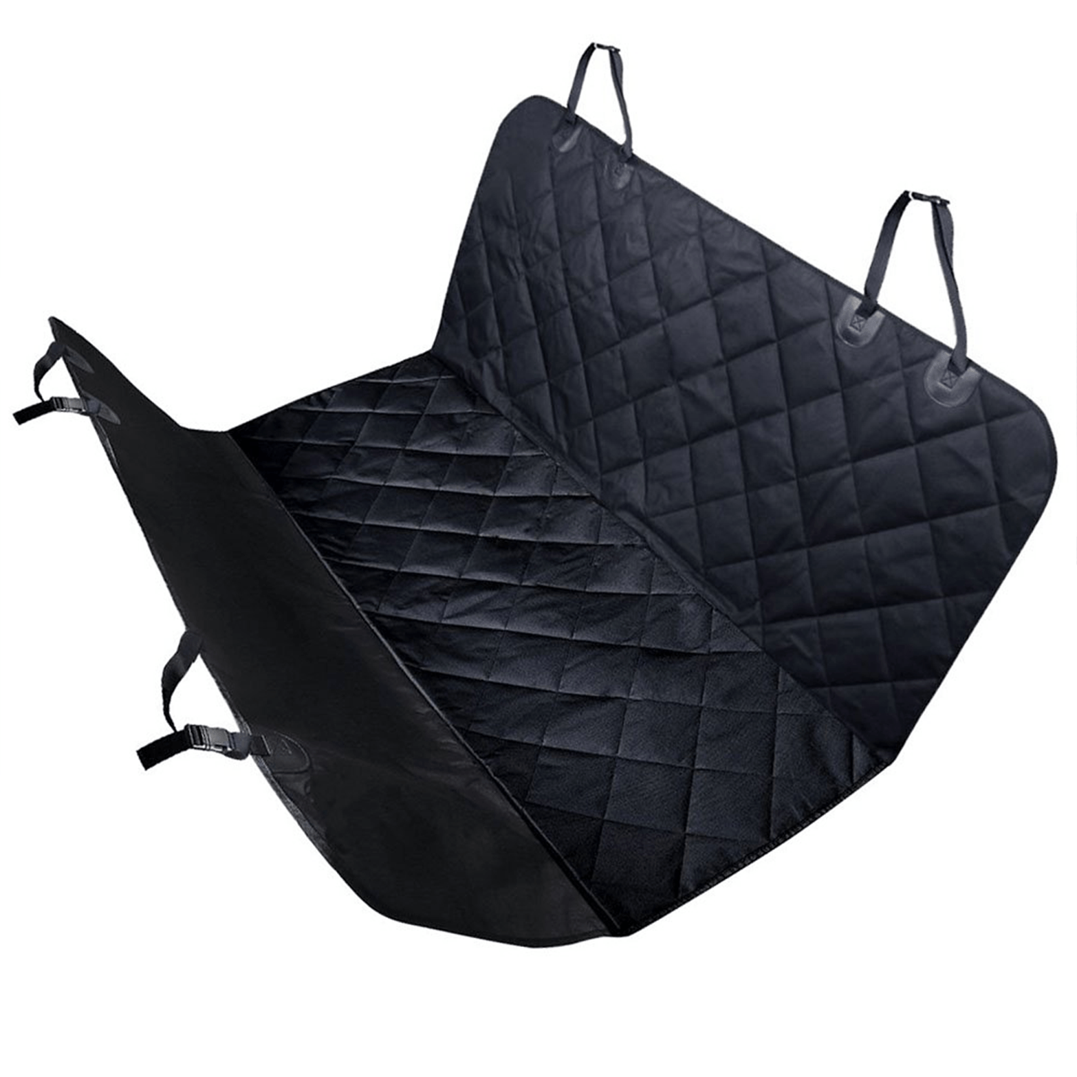 🐶 PupProtector™ Back Seat Dog Cover