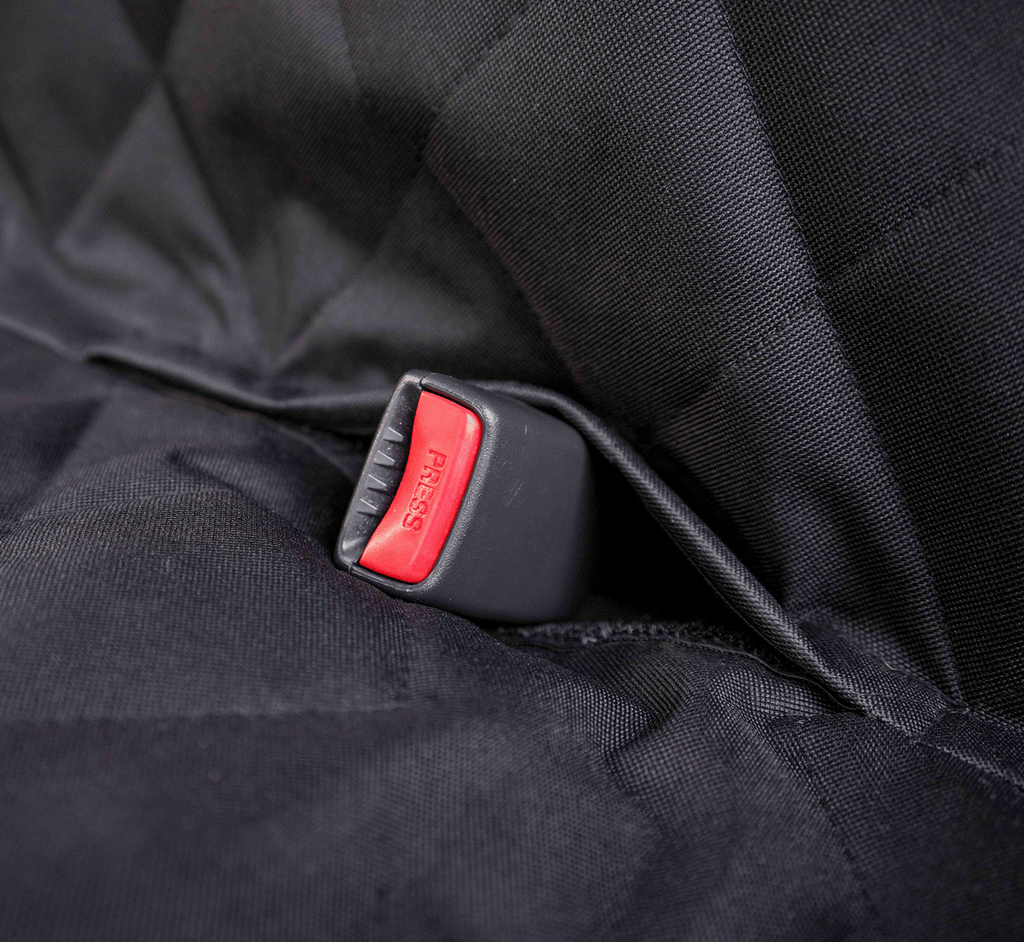 🐶 PupProtector™ Back Seat Dog Cover